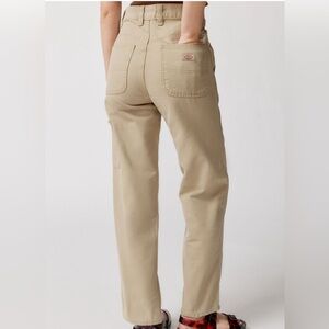 Dickies Women's Khaki Carpenter Pants